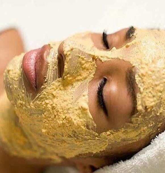 Ginger Mask s zdvíhacím efektom