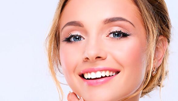 Krásna pokožka tváre